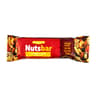 Chocolate and nut muesli bar