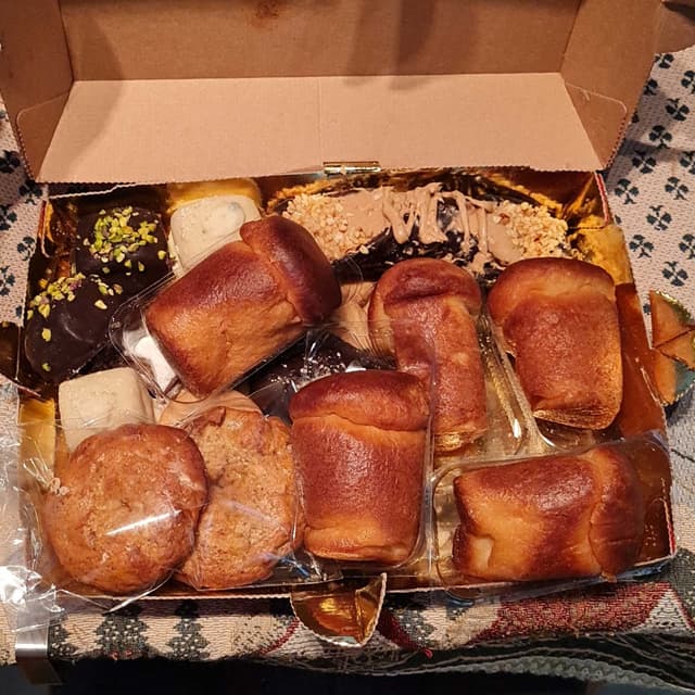 菜肴“Vassoio Di Dolci”的照片