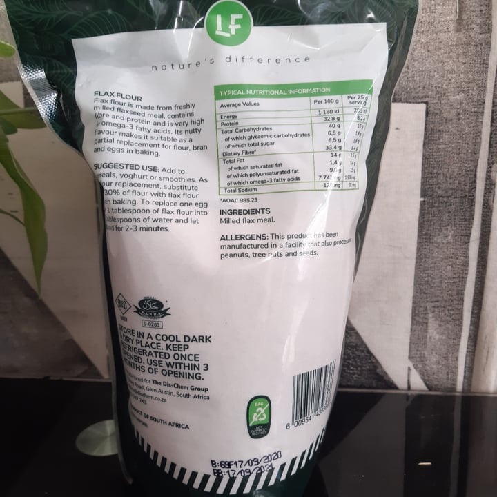 review photo of Lifestyle Food Flax flour shared by @jemmagrier on 28 Dec 2020 - review