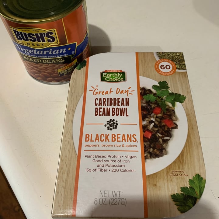 photo of Earthly Choice Caribbean Black Bean Bowl shared by @thedonmega70 on  30 Mar 2021 - review