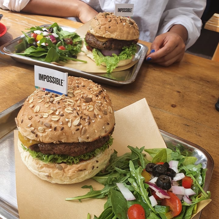 review photo of Shake Farm Captain Possible Burger shared by @herbihani on 11 Jan 2022 - review