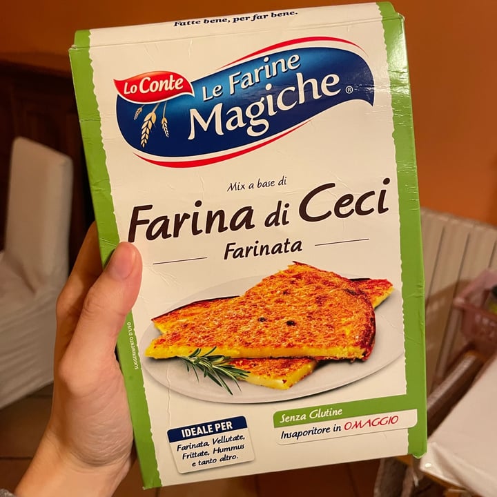 photo of Le Farine Magiche Farina di ceci per farinata shared by @fioredicampo on  01 Dec 2021 - review