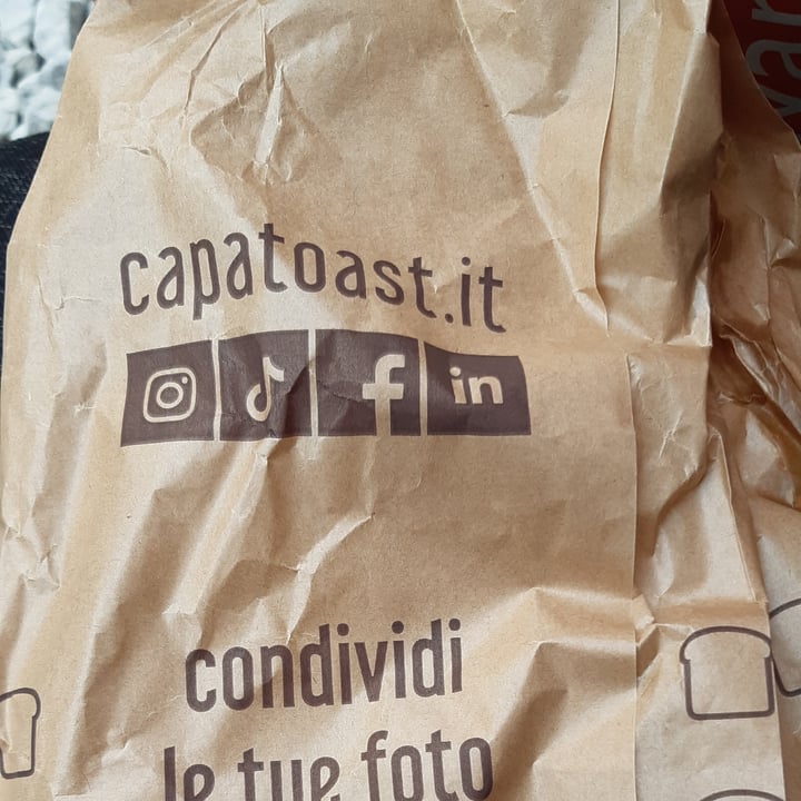 photo of CapaToast Toast vegano shared by @rawnen on  12 Jun 2022 - review