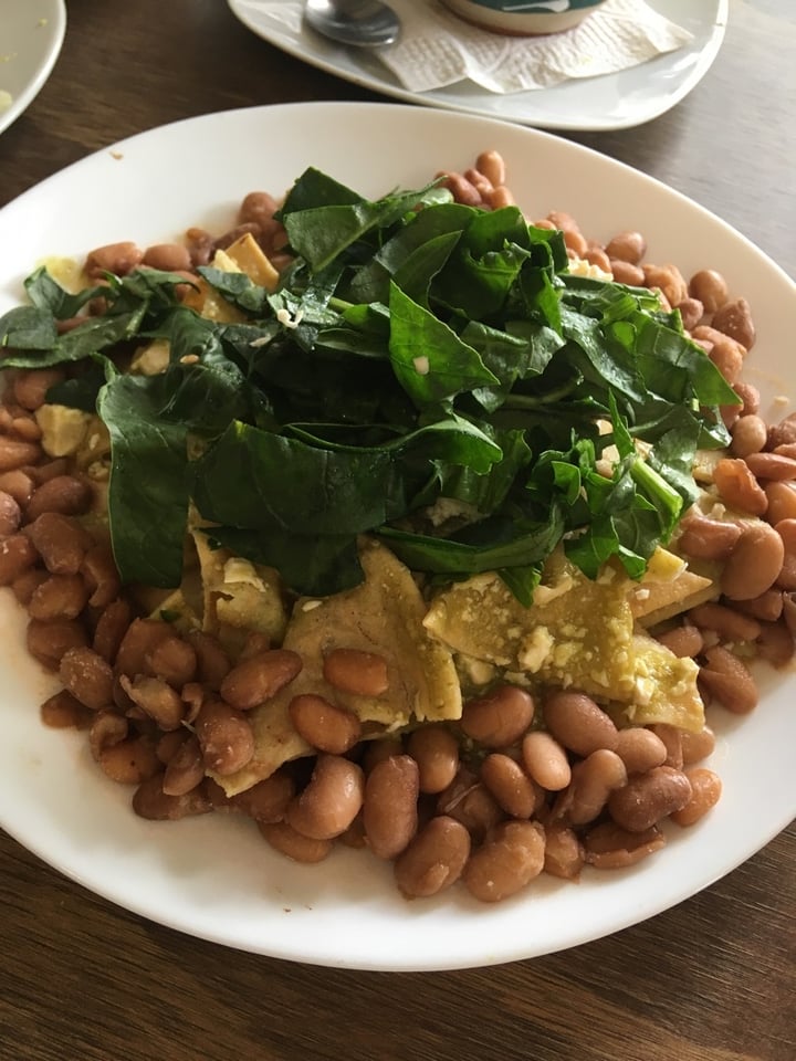 photo of Maria's roots Chilaquiles Veganos shared by @stregocia on  24 Jan 2020 - review