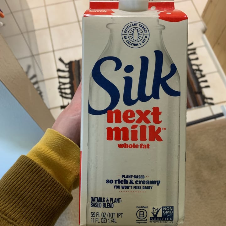 review photo of Silk Next Milk shared by @veghen on 10 Apr 2022 - review