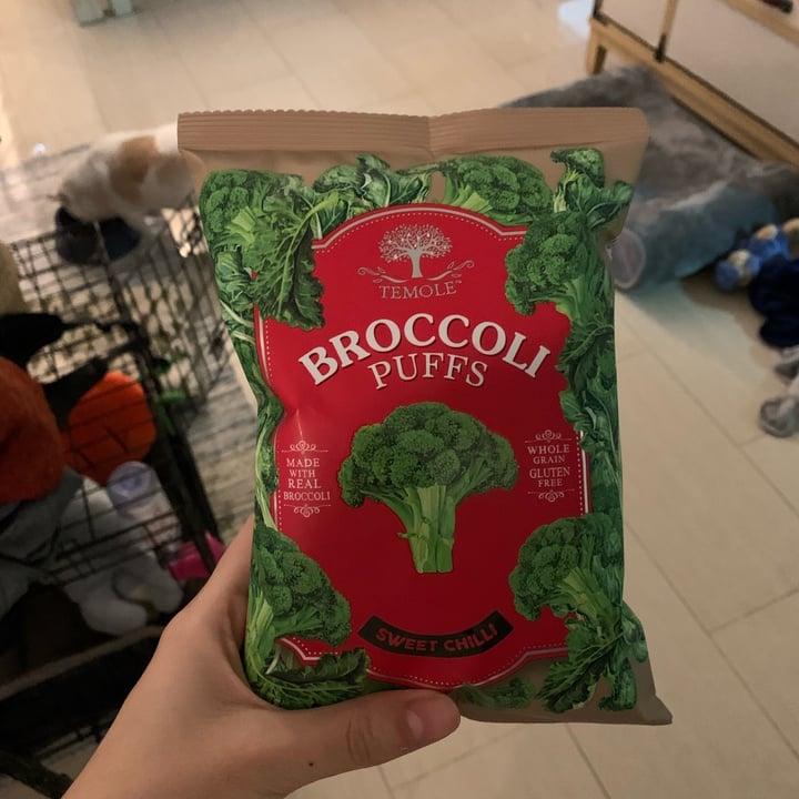 photo of Temole Broccoli Puffs (Sweet Chilli) shared by @noitsnotjace on  24 Sep 2022 - review