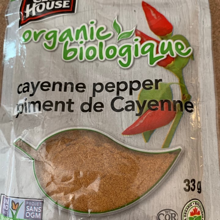 photo of Club House Cayenne Organics shared by @lynn-b on  08 Jun 2021 - review