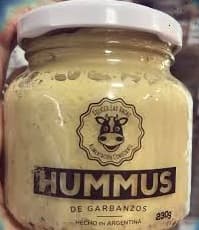 Photo of the dish “hummus de garbanzos”