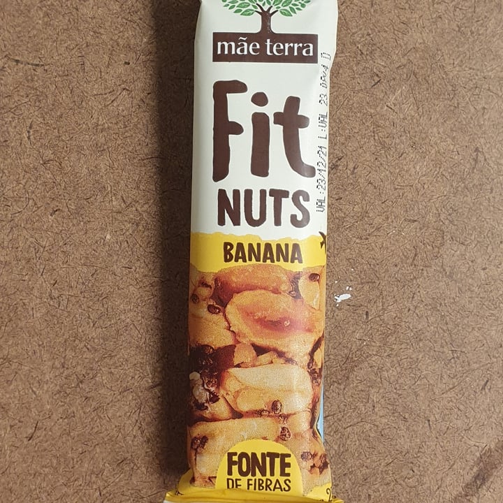 photo of Mãe Terra Fit Nuts Banana shared by @carladeangelisp on  30 Sep 2021 - review