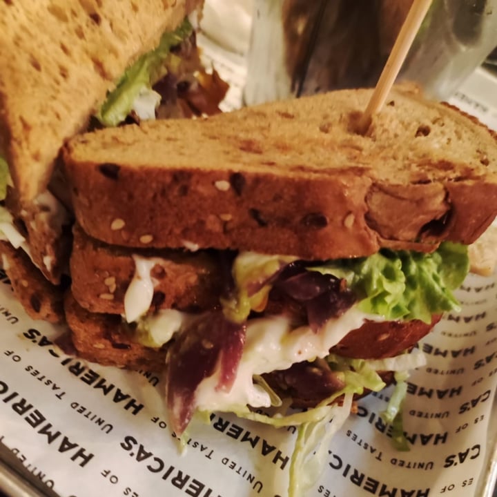 photo of Hamerica's Club Sandwich shared by @irene80 on  27 Feb 2022 - review