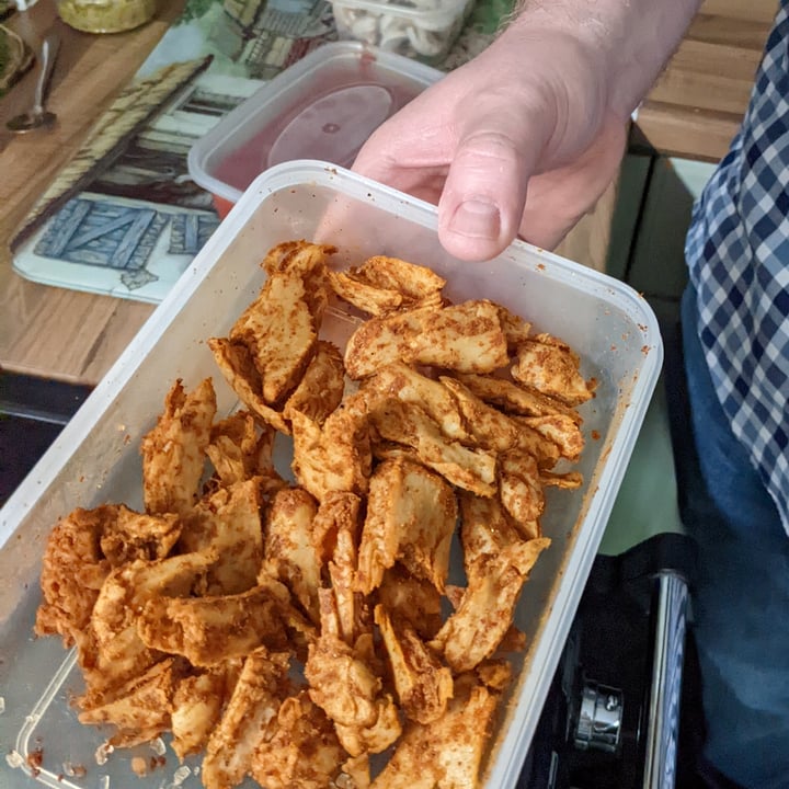 photo of The Vegetarian Butcher What The Cluck shared by @fruitbear on  08 May 2022 - review