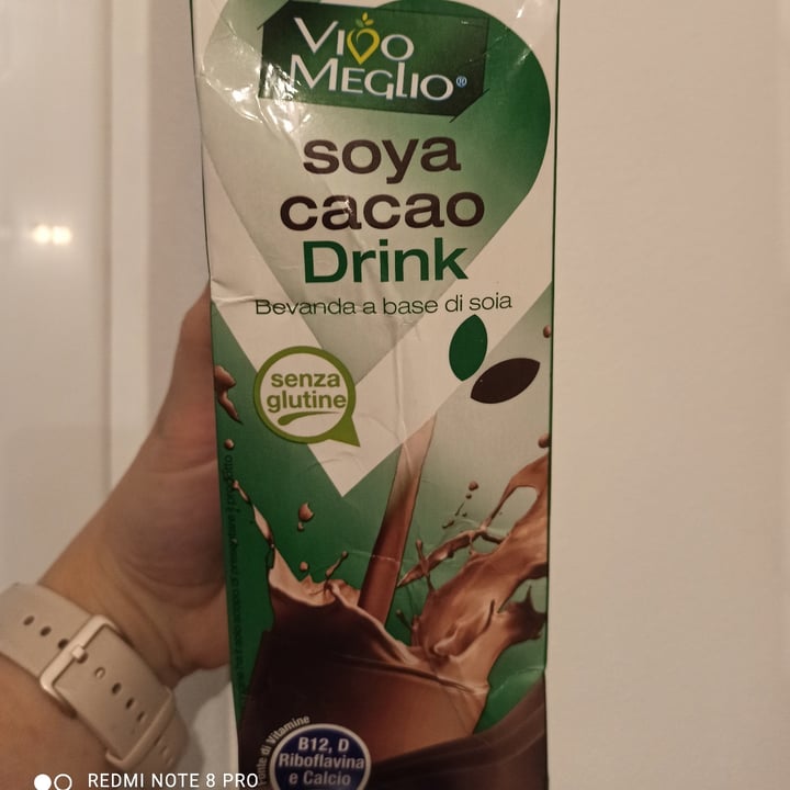 photo of Vivo Meglio Soya Cacao Drink shared by @jessicazaff18 on  25 Nov 2021 - review