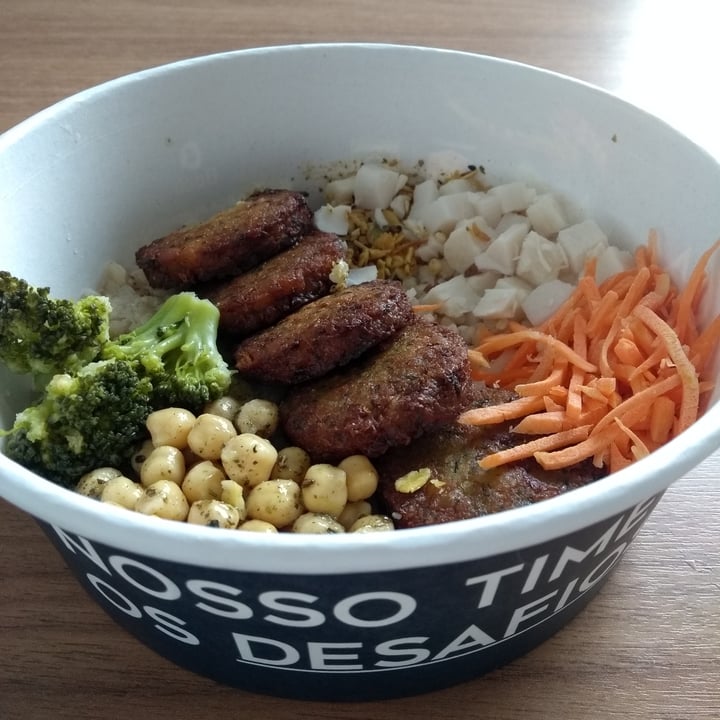 photo of Boali Indaiatuba Bowl arroz integral com faláfel shared by @samy84 on  06 May 2022 - review