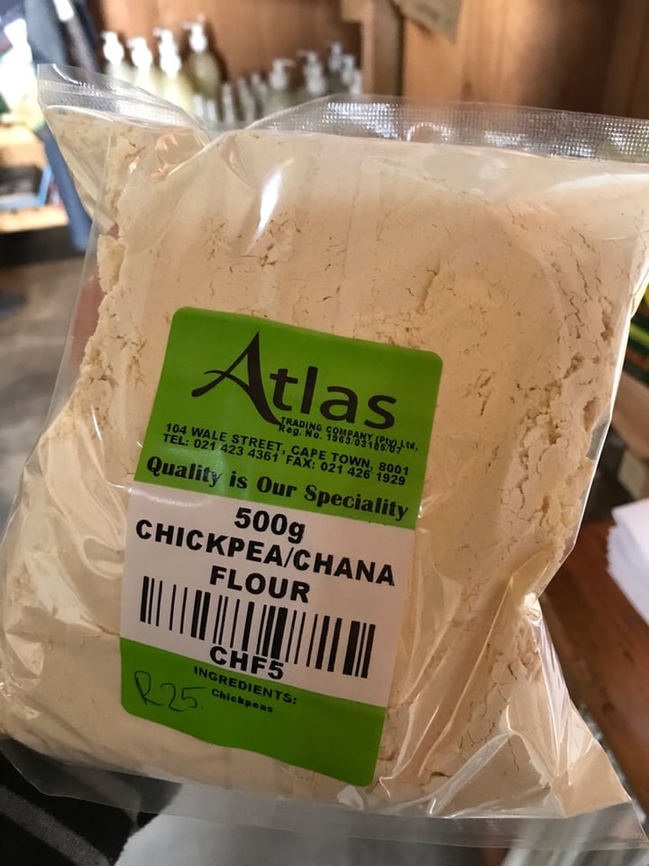 photo of Atlas Trading Co. Chickpea Flour shared by @jackyl on  15 Jul 2019 - review