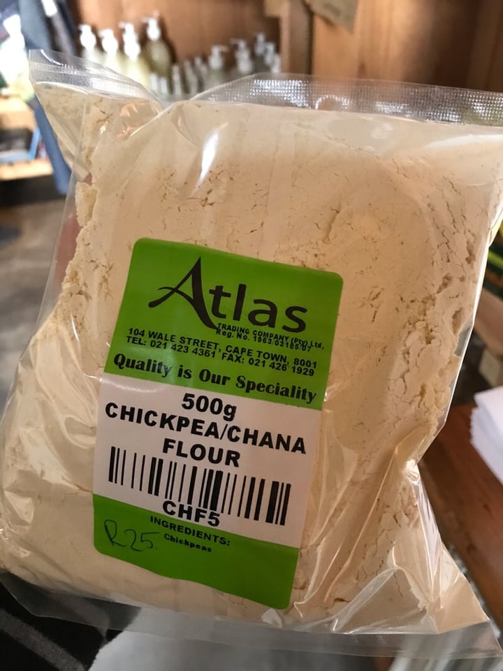 review photo of Atlas Trading Co. Chickpea Flour shared by @jackyl on 15 Jul 2019 - review