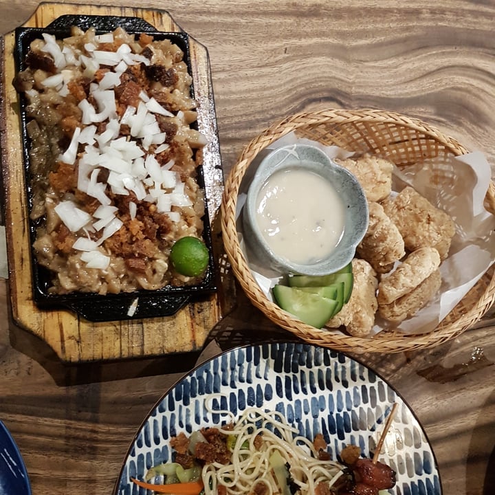 photo of Cosmic - A Vegan Restaurant & Cafe Sisig shared by @teamaldous on  11 Mar 2022 - review