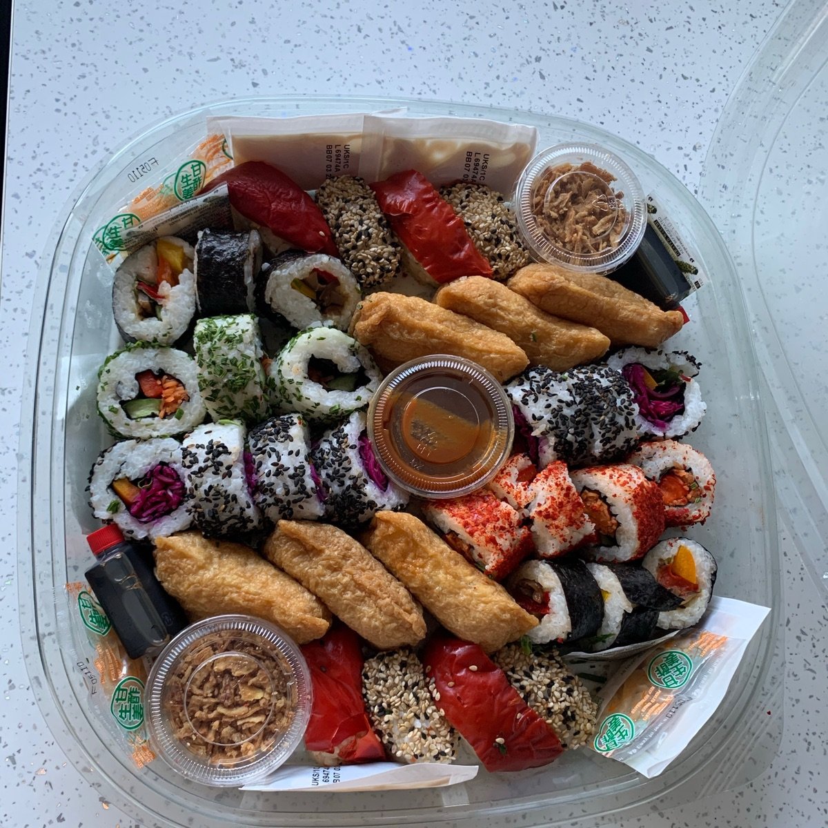 Costco Vegan Sushi Reviews abillion