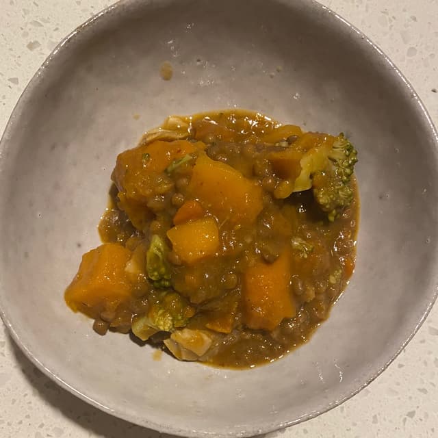 Photo of the dish “Plant Thai Curry”
