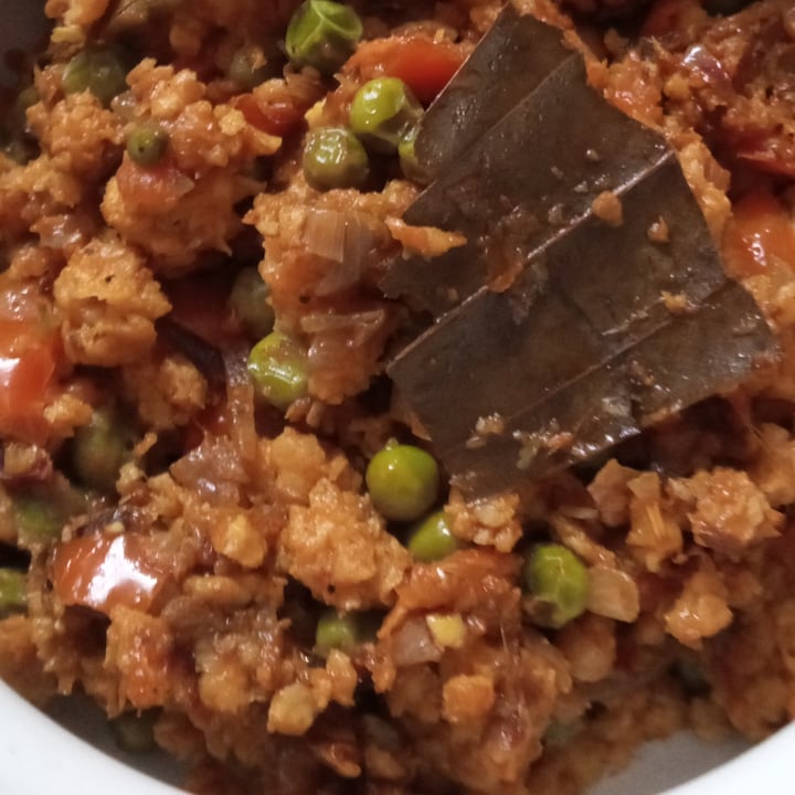 photo of Blue tribe Plant Based Chicken Keema shared by @indymak on  02 May 2021 - review