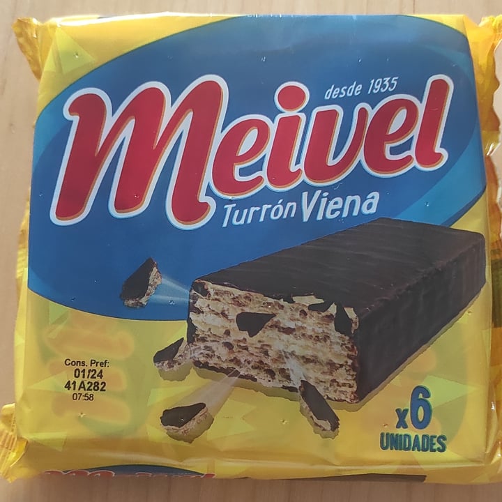 photo of Meivel Meivel turrón Viena shared by @dafi on  26 Sep 2022 - review