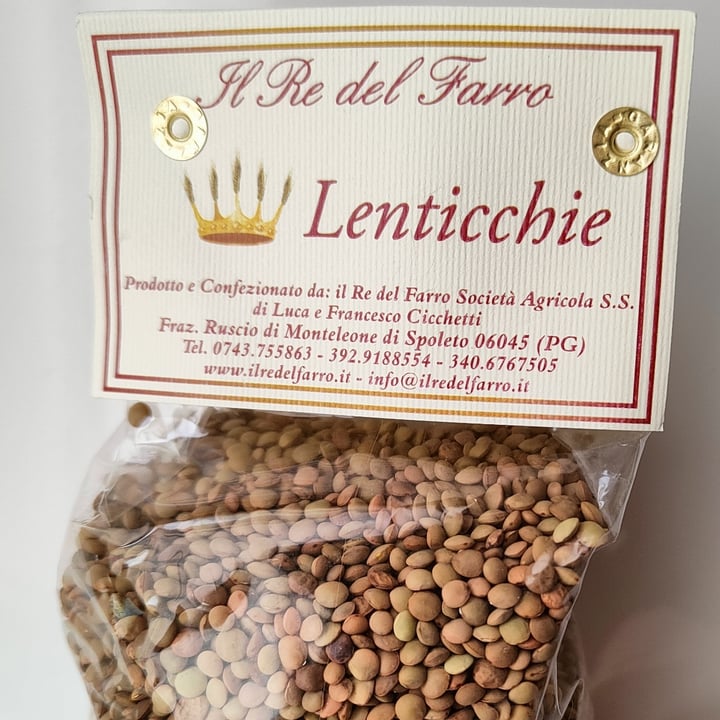 photo of Il re del farro Lenticchie shared by @4l1c3v on  06 Dec 2021 - review