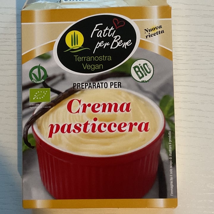 photo of Terranostra Crema pasticcera shared by @cajou on  10 Apr 2022 - review