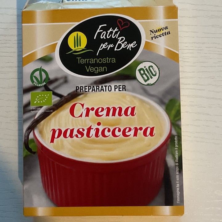 review photo of Terranostra Crema pasticcera shared by @cajou on 10 Apr 2022 - review