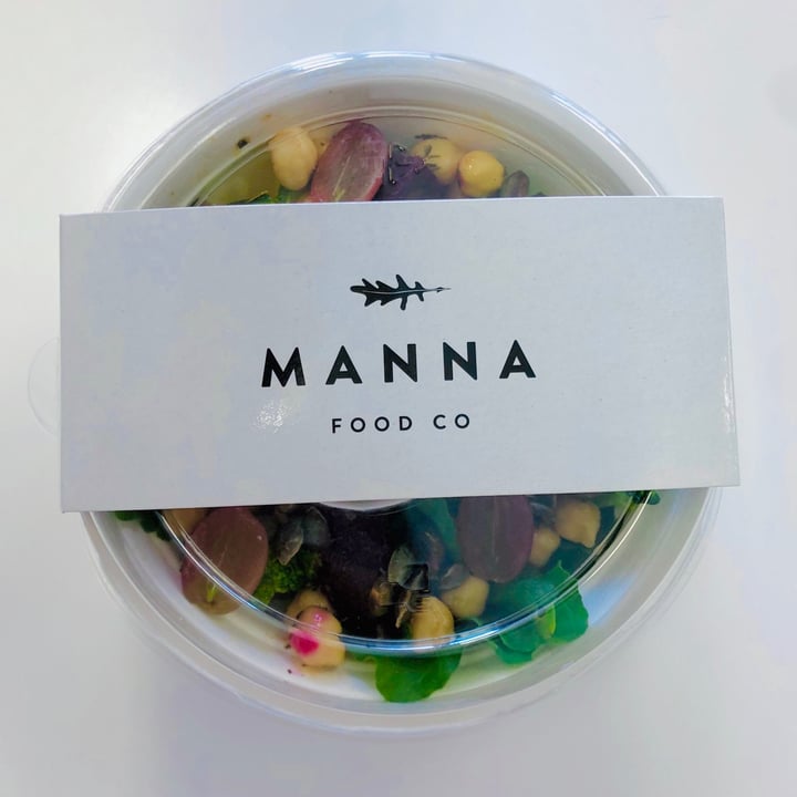 photo of Manna Food Co. Roast Veg Salad shared by @mayavegan on  17 Oct 2020 - review