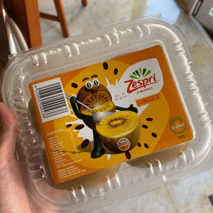 photo of Zespri Sungold Kiwi shared by @lauwrwa on  19 Mar 2022 - review