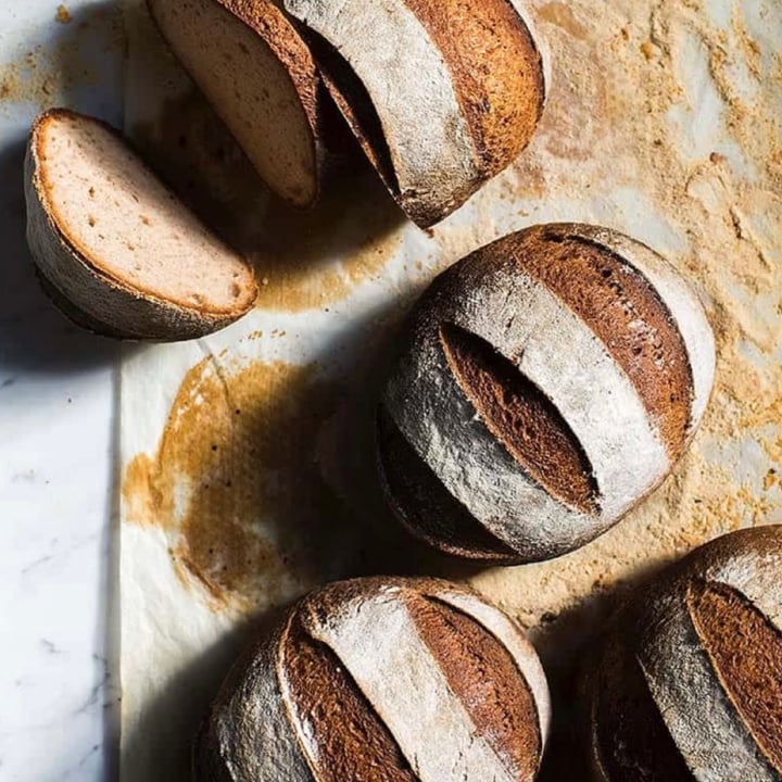 review photo of Wholegreen Bakery Gluten Free Vegan Sourdough Bread shared by @jayamyl on 07 Mar 2022 - review