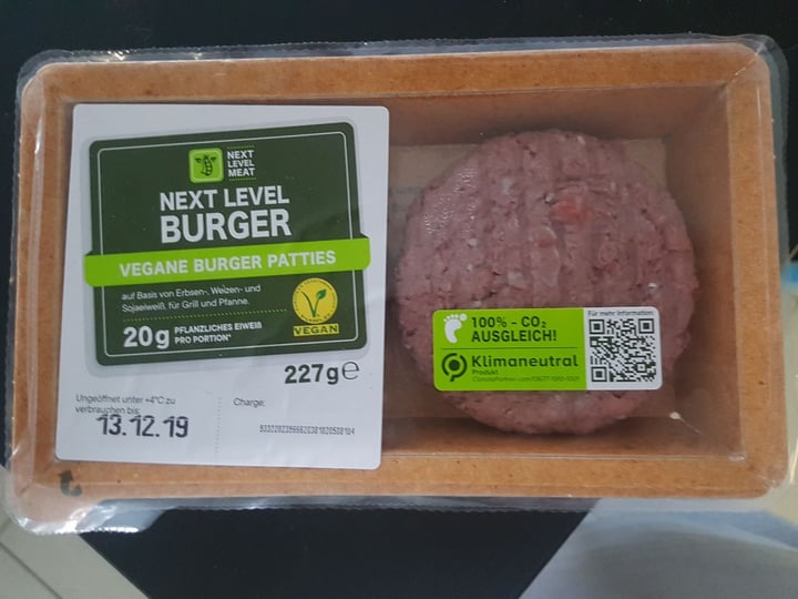 review photo of Next Level Meat Next Level Burger shared by @amylarien on 10 Dec 2019 - review