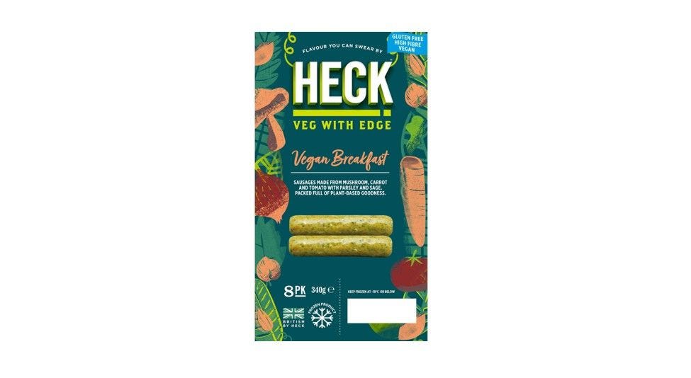 Heck Vegan Breakfast Sausages Reviews abillion