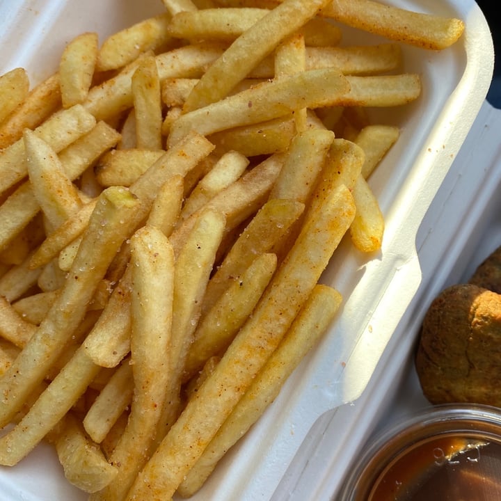 photo of The Fussy Vegan French Fries shared by @ftc on  09 Jul 2021 - review