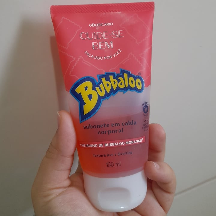 review photo of O Boticário Babbaloo Sabonete liquido em Calda shared by @tiagabi on 15 Oct 2022 - review