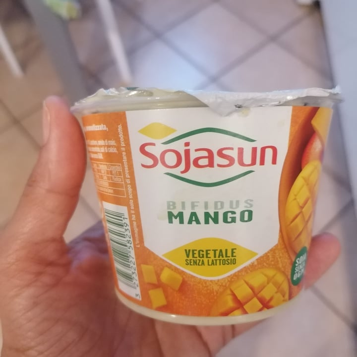 photo of Sojasun yogurt mango shared by @marlene3 on  09 Oct 2022 - review