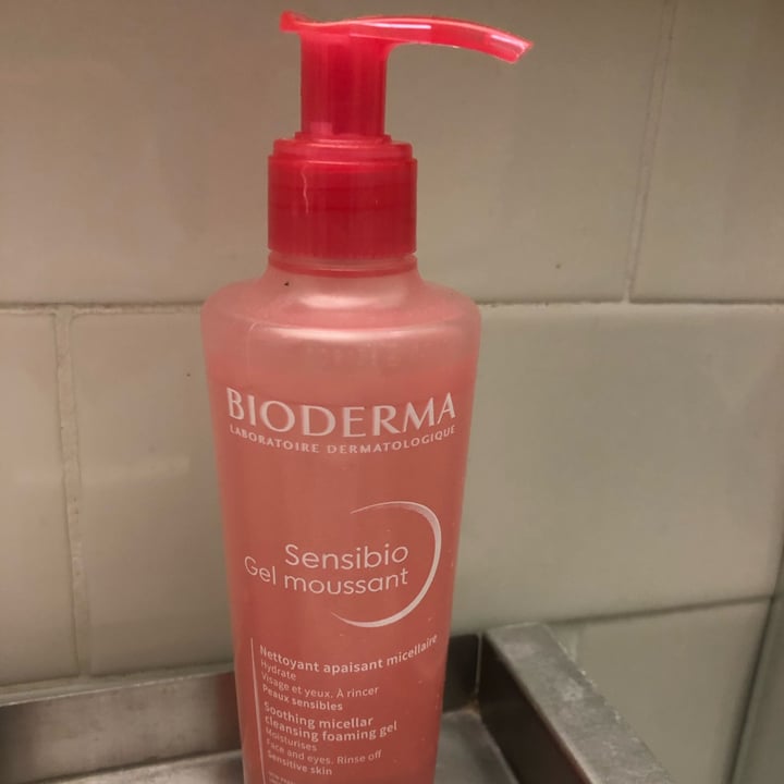 photo of Bioderma Sensibio Gel Moussant shared by @camic on  16 Mar 2022 - review