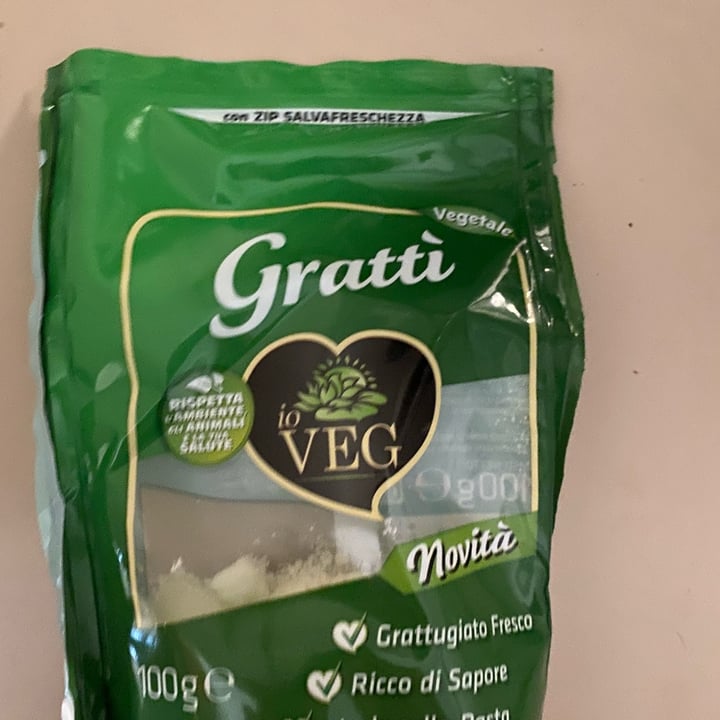 photo of ioVEG Grattì shared by @chiaratoso on  25 Jan 2022 - review