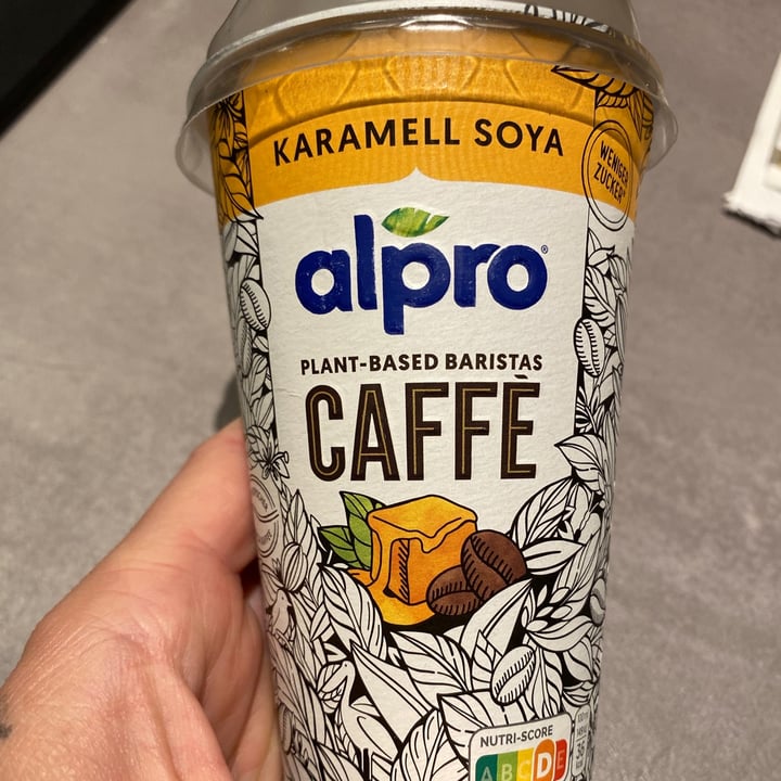 photo of Alpro Almond coffe shared by @melmel2505 on  07 Jun 2021 - review