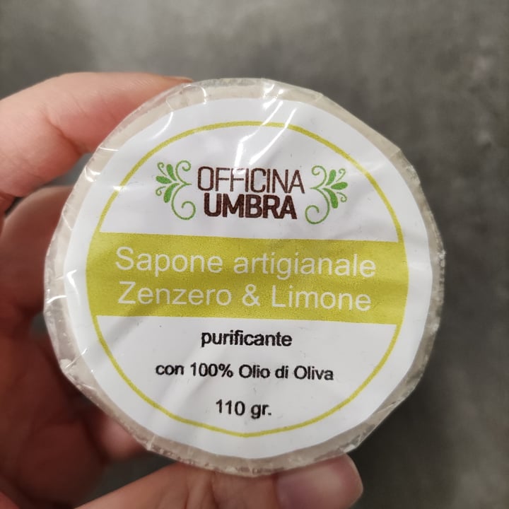 review photo of Officina umbra by Bioteko Sapone Mani Zenzero E Limone shared by @polvaries on 08 Dec 2021 - review