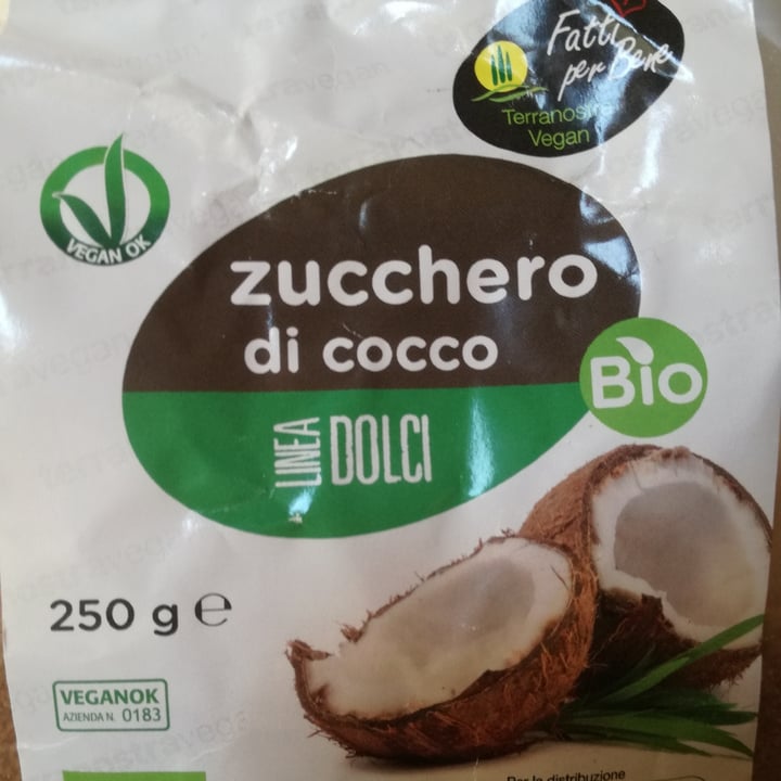 review photo of Fatti per bene terranostra vegan Zucchero Di Cocco Bio shared by @jessvegan on 20 Sep 2022 - review
