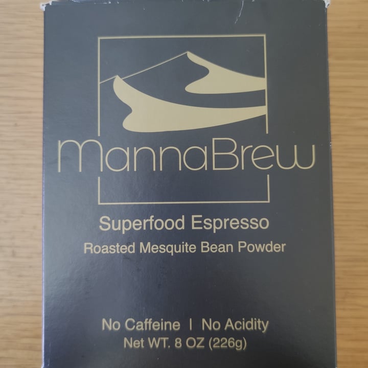 photo of MannaBrew Superfood Espresso shared by @sdasneves on  30 Sep 2021 - review