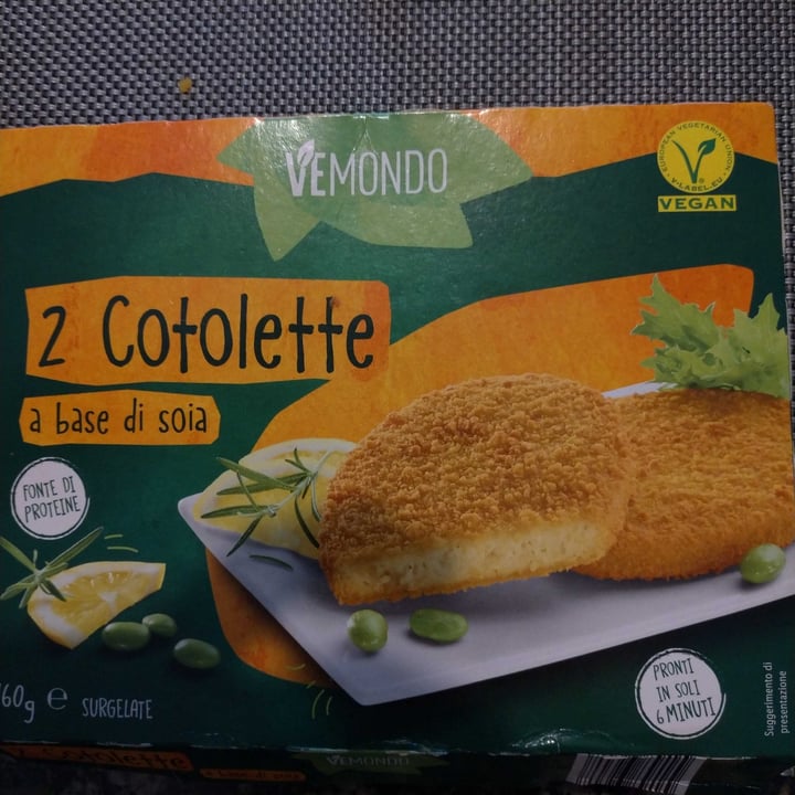 photo of Vemondo 2 Cotolette a Base di Soia shared by @sonny2009 on  07 Jun 2021 - review