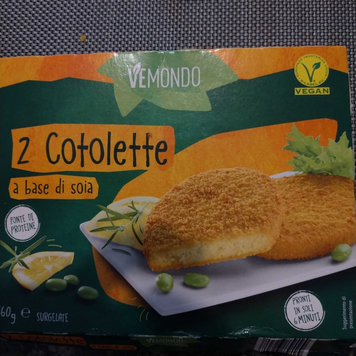 review photo of Vemondo 2 Cotolette a Base di Soia shared by @sonny2009 on 07 Jun 2021 - review