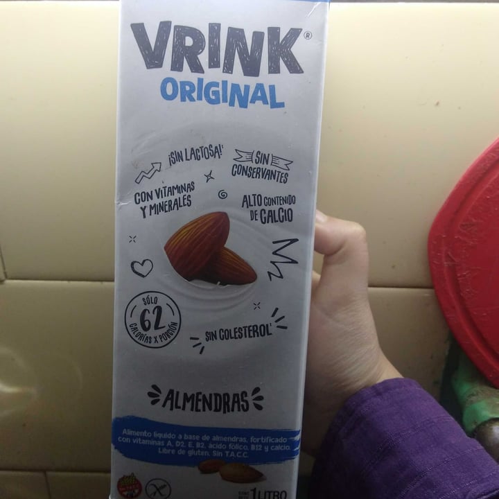 photo of Vrink Vrink Original de Almendra shared by @julipoo on  31 Jul 2021 - review