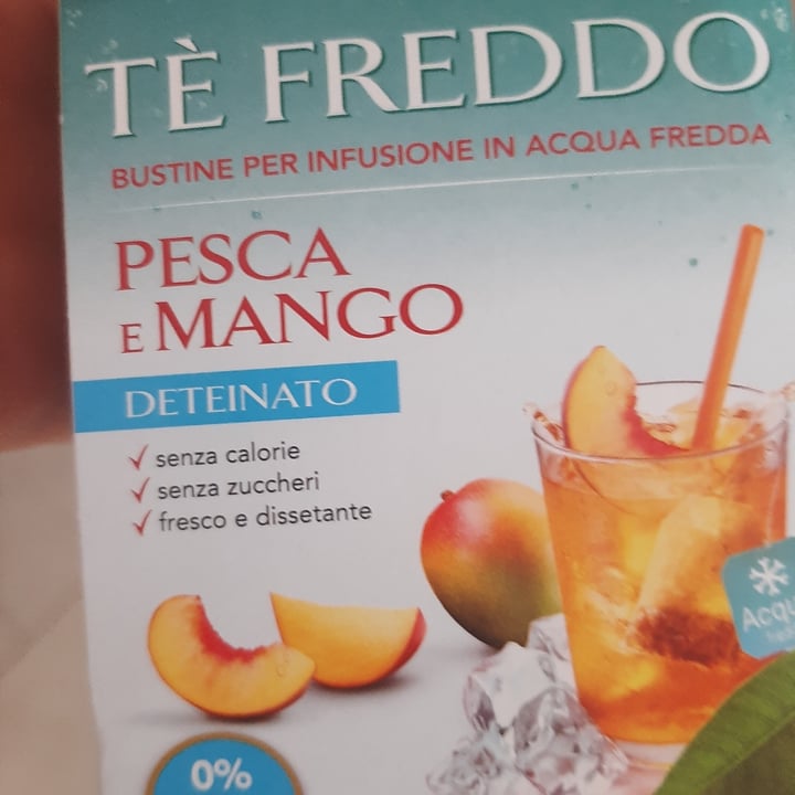 photo of Sir Winston Tea Tè freddo pesca e mango shared by @isa96 on  25 May 2022 - review