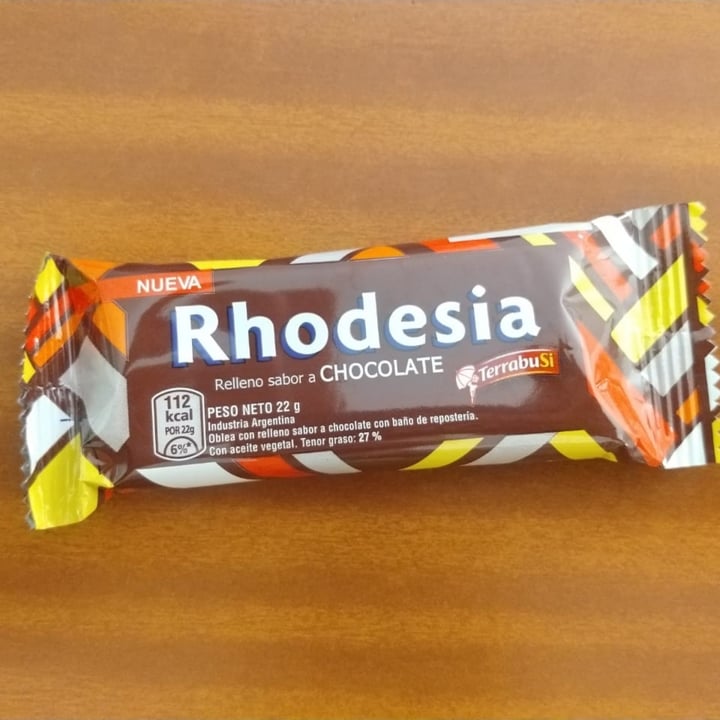 photo of Terrabusi Rhodesia Relleno Sabor Chocolate shared by @micccasosa on  01 Mar 2021 - review