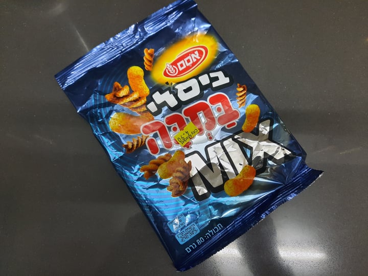 photo of אסם Osem  ביסלי במבה MIX shared by @meitala on  02 Apr 2021 - review