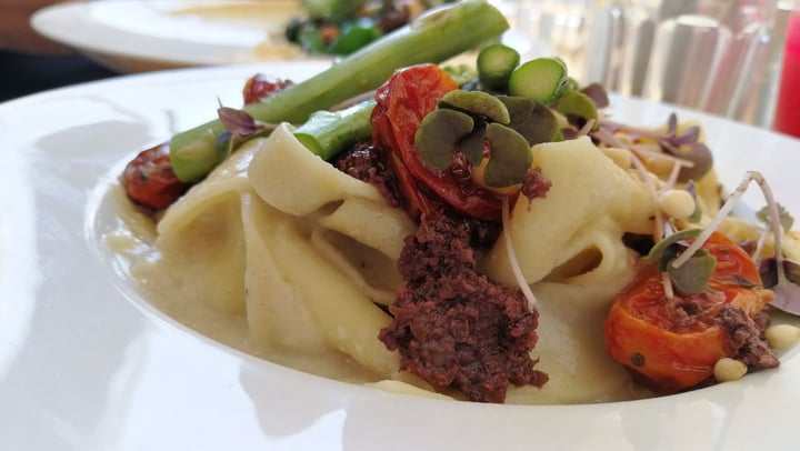 photo of Anastasia Papardelle w/ Artichoke Cream shared by @atarherbivora on  27 Aug 2019 - review