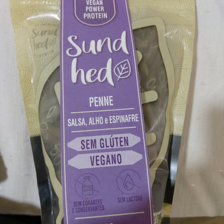 photo of Sund Hed Macarrao vegano sem gluten p macarronada shared by @vivimartins1963 on  16 Apr 2022 - review