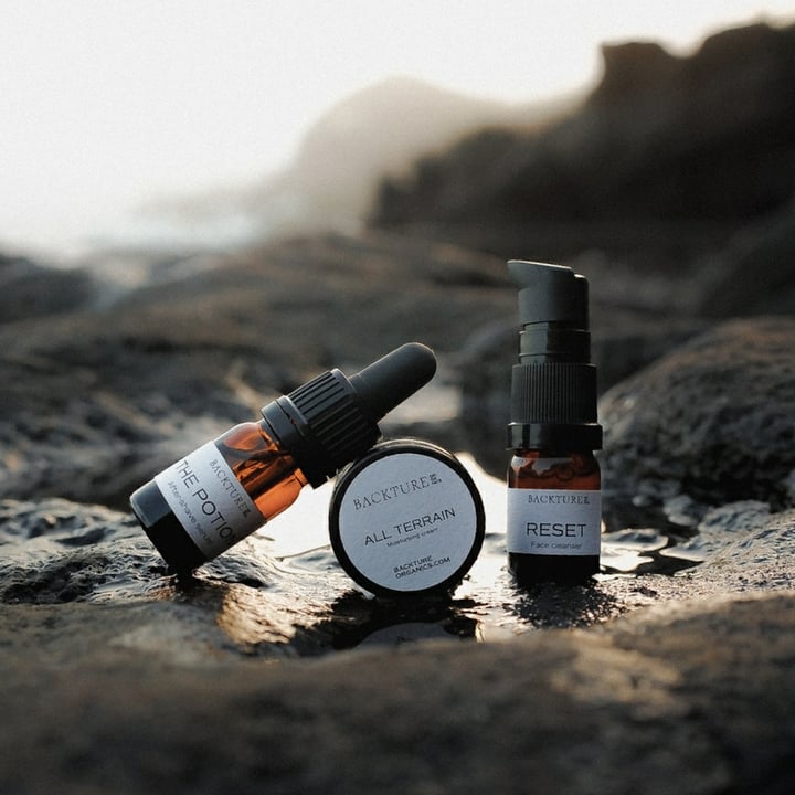 photo of backture organics Discovery Kit For Men shared by @javierpascual on  28 Oct 2022 - review